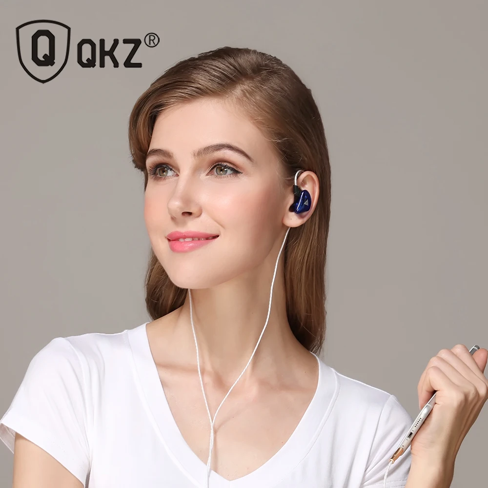Наушники QKZ CK5 горячая распродажа Оригинальные спортивные стереонаушники