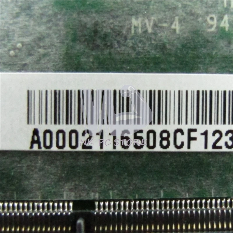 NOKOTION A000211650 DA0BY2MB8D0 основная плата для Toshiba Satellite U840 U845 материнская ноутбука I3 3217U CPU