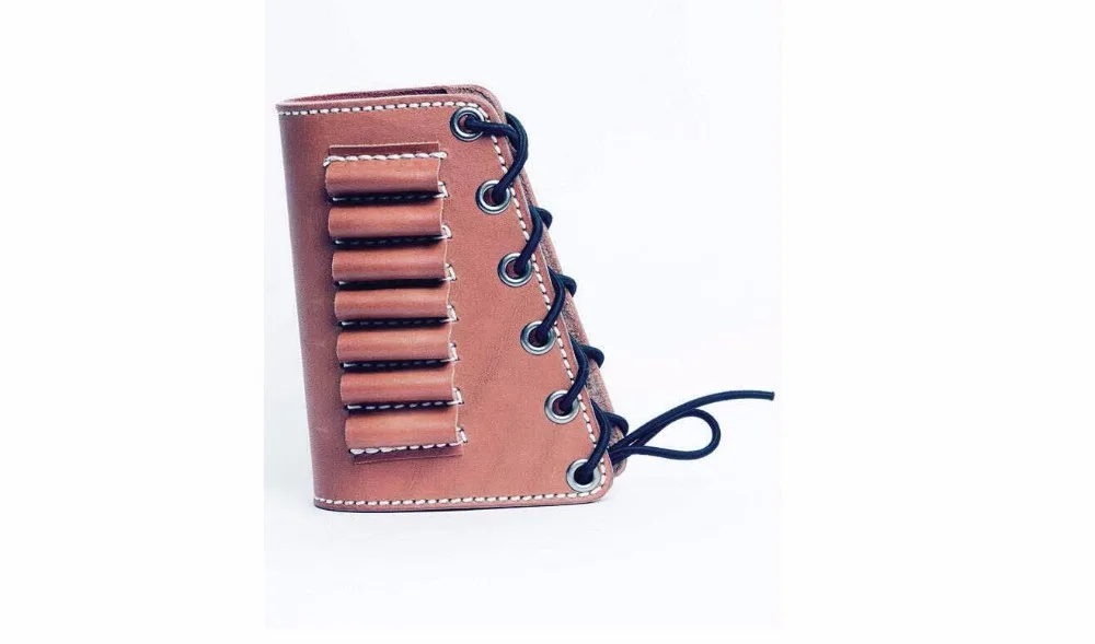 Алмазный D кожаный манжета для винтовки 410 45 70|rifle butt|butts riflecuff leather |