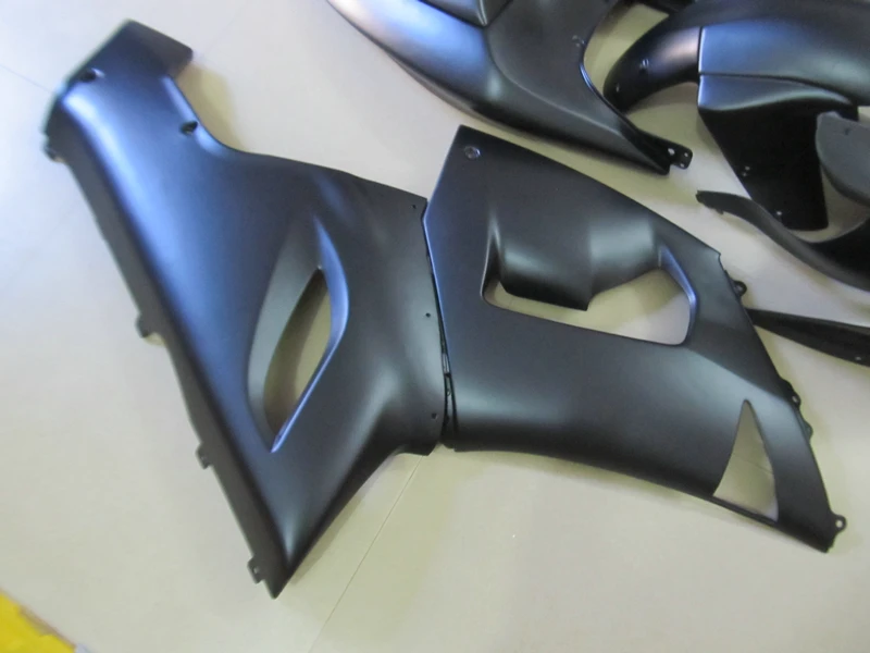 Комплекты обтекателей для Kawasaki NINJA ZX 6R 2005 2006 zx6r 05 06 полностью матовые черные
