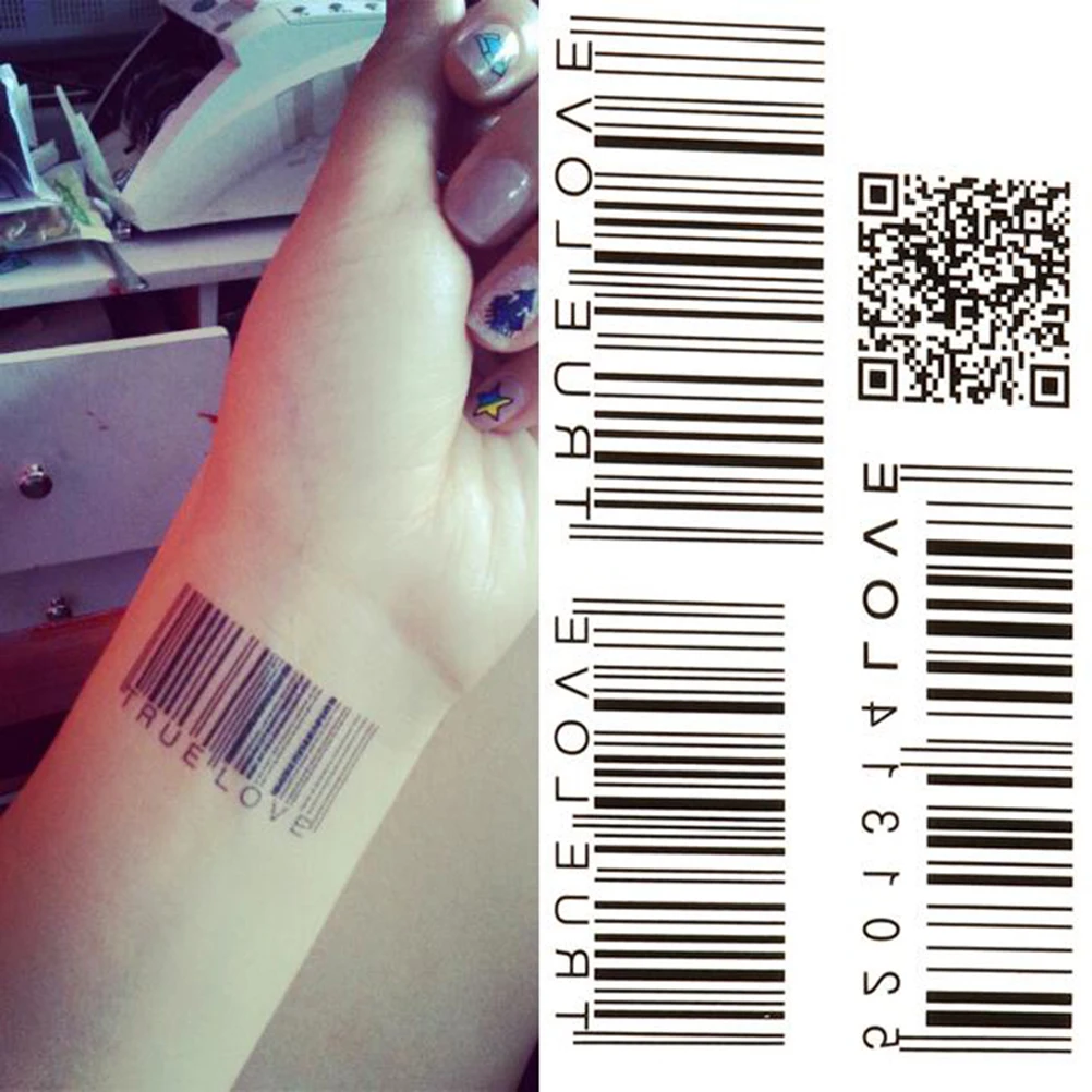 Водостойкая Временная наклейка для татуировок женщин и мужчин | Красота здоровье