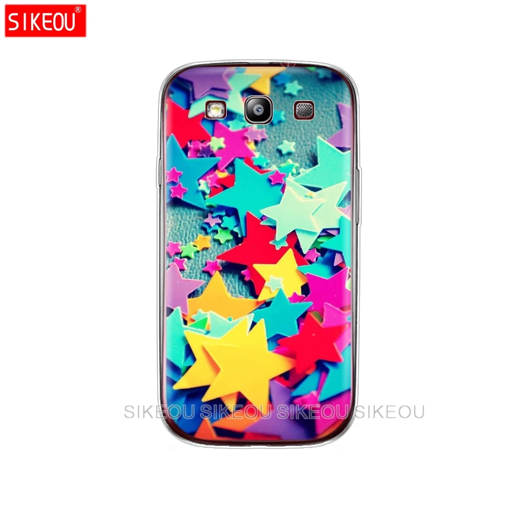 51576 Мягкий силиконовый чехол из ТПУ для samsung Galaxy S3, чехол для samsung S 3 Siii GT-I9300 GT-I9301 GT I9301 I9300 I9301i I9300i I9301 - Цвет: 51576