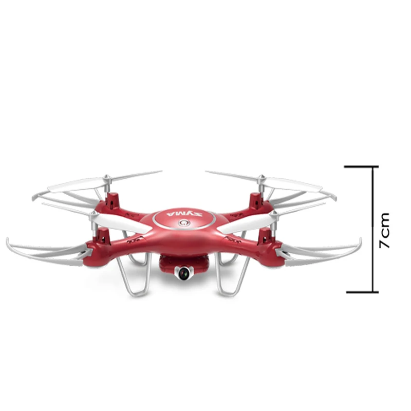 SYMA X5UW RC Wi-Fi Drone FPV-системы Quadcopter RTF с Камера HD 2.4 г 4CH Профессиональный дроны