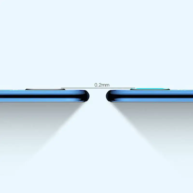 Ультратонкая Защитная пленка для задней панели телефона 9H OPPO R17 R15 прозрачное
