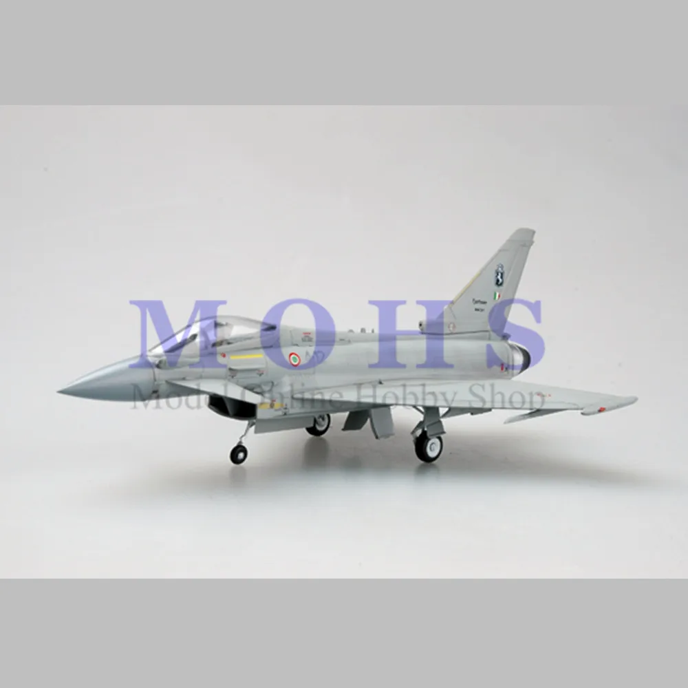 Легкая модель 37143 1/72 Сборная масштабная Готовая самолета масштаб боец EF2000 EF 2000A