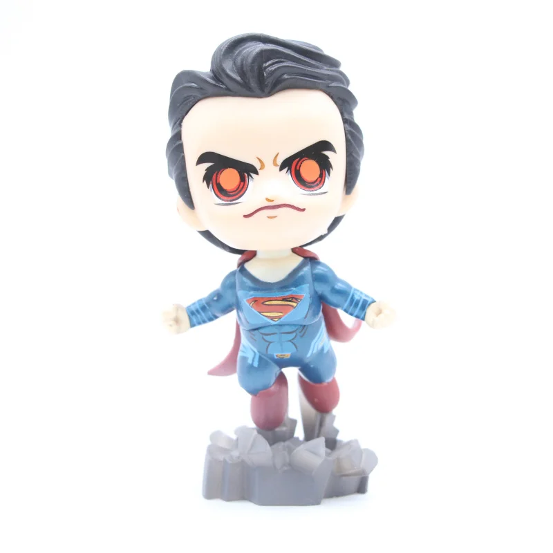 Фигурки игрушечные из ПВХ 6 шт./компл. DC Лига Справедливости Супермен Бэтмен