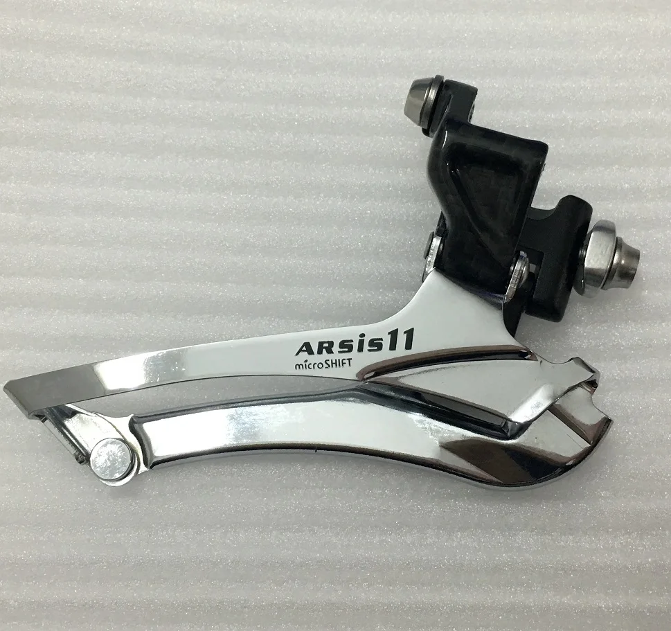 MicroSHIFT FD R68 F двойной углеродного ARSIS переключатель 2X11 Скорость передний дорожный