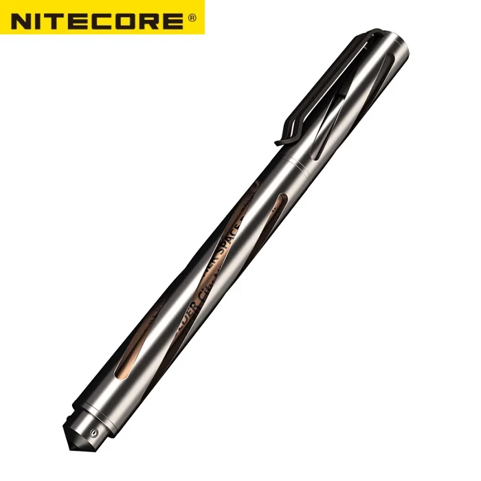 NITECORE NTP10 Титан тактическая ручка святить вырезать средства ухода за кожей