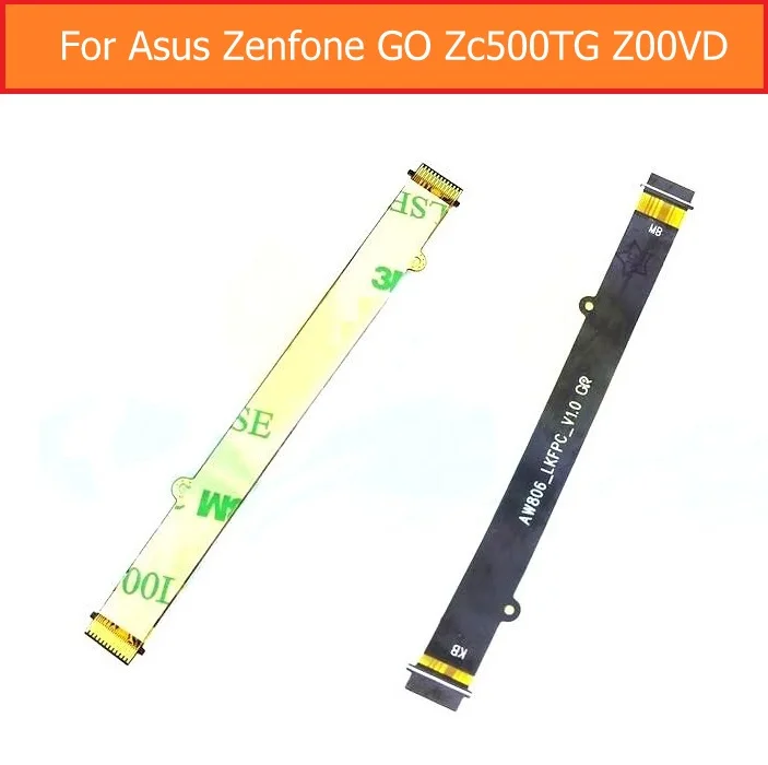 Гарантия Подлинная основная плата Модуль гибкий кабель для Asus ZenFone GO ZC500TG Z00VD ЖК