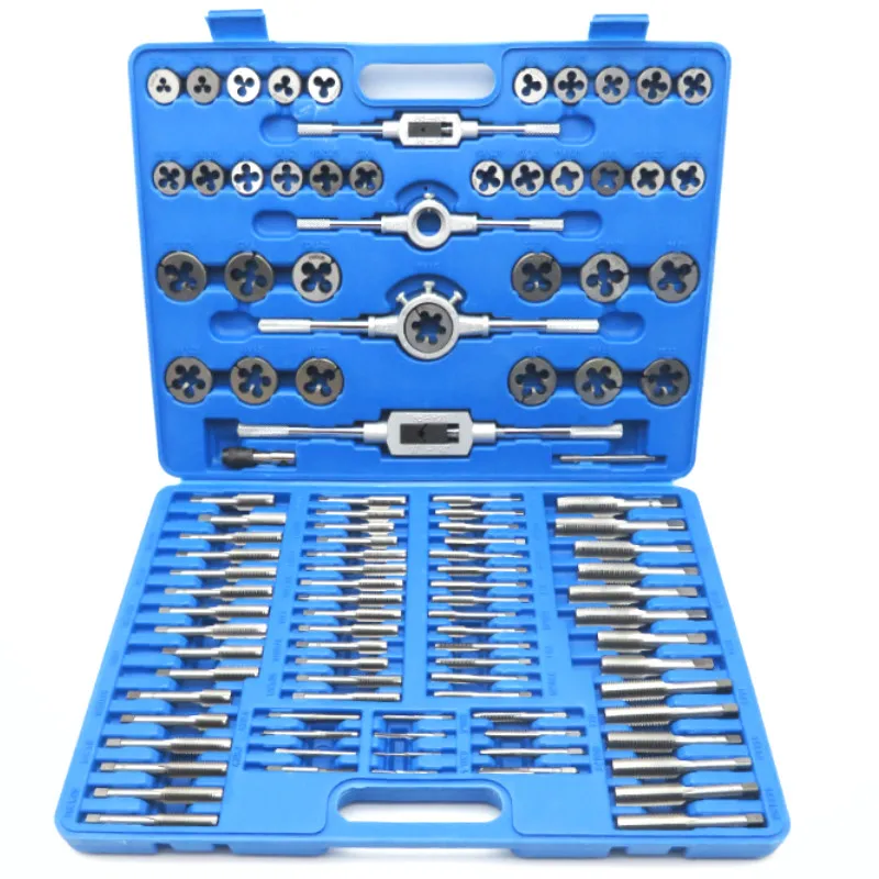 

110 pieces of metric taper plate toothset