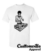 Футболка с диджеем Брюсом Ли#2