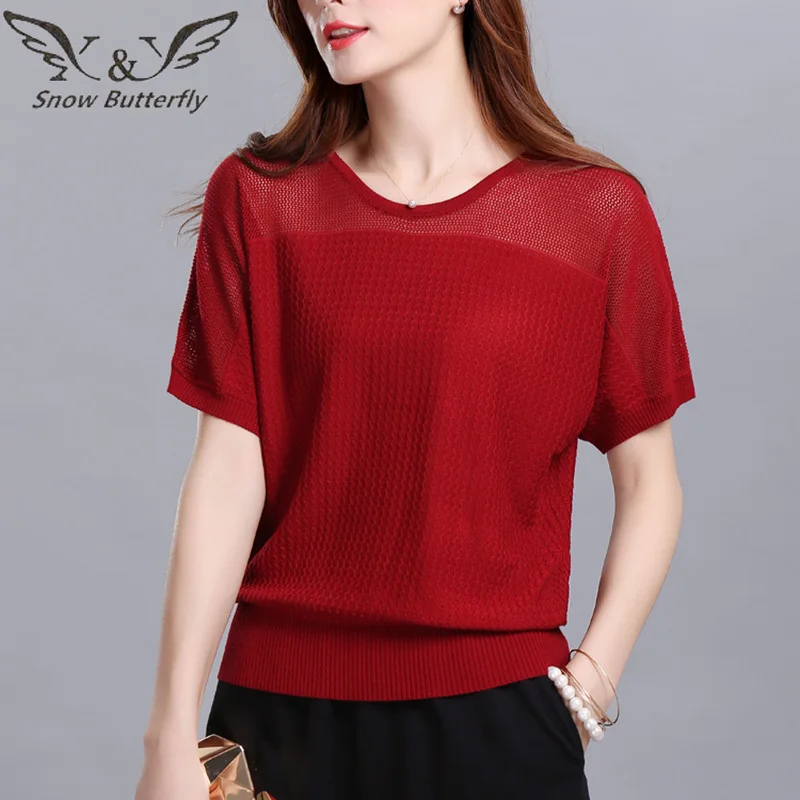 2019 летняя блузка женская модная одежда корейский стиль женский короткий рукав