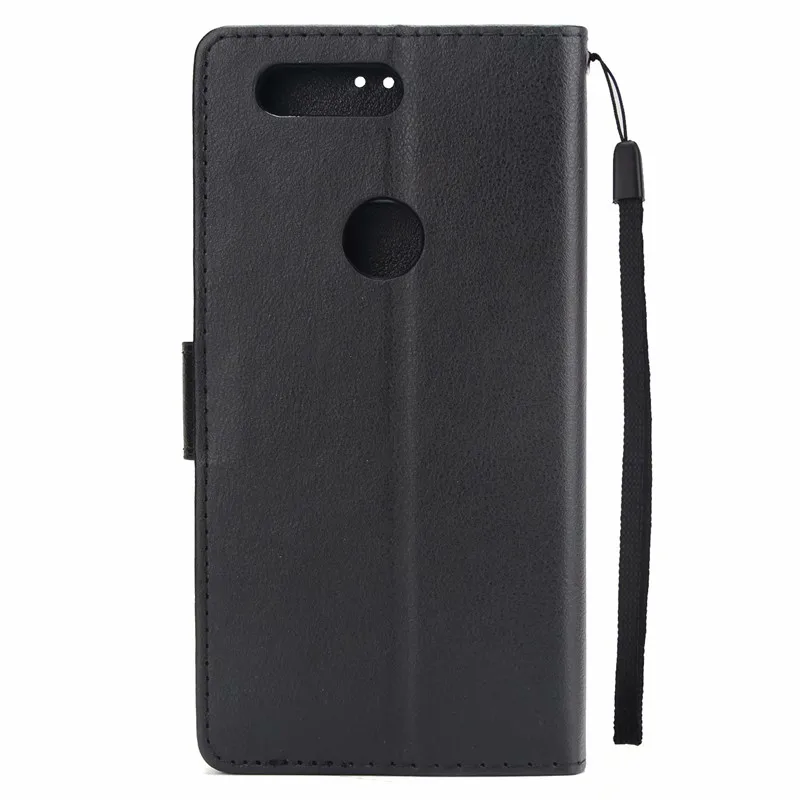 Умный кожаный чехол huawei P для Coque, умный чехол, классический стиль, сплошной цвет, флип-кошелек, чехол для телефона s, для женщин и мужчин