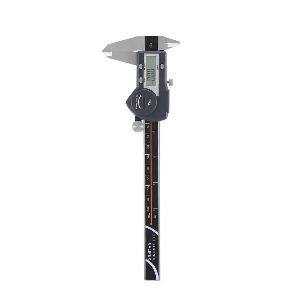 Цифровой штангенциркуль IP54 0-150 мм/0-200 мм/0-300 мм 0,01 мм Bluetooth стальной штангенциркуль электронный Калибр S