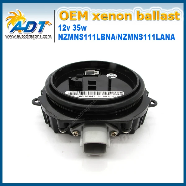 

D1 D3 NZMNS111LBNA;NZMNS111LA 2003-2009 для Nissan 350ZR Roadster; 2007-2010 Altima, ксеноновая фара, скрытый балласт, контрольный компьютер