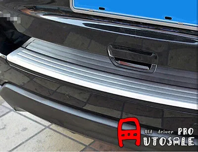 Для Jeep Grand Cherokee 2011 2012 2013 внешний задний бампер из нержавеющей стали защитная Накладка на порог
