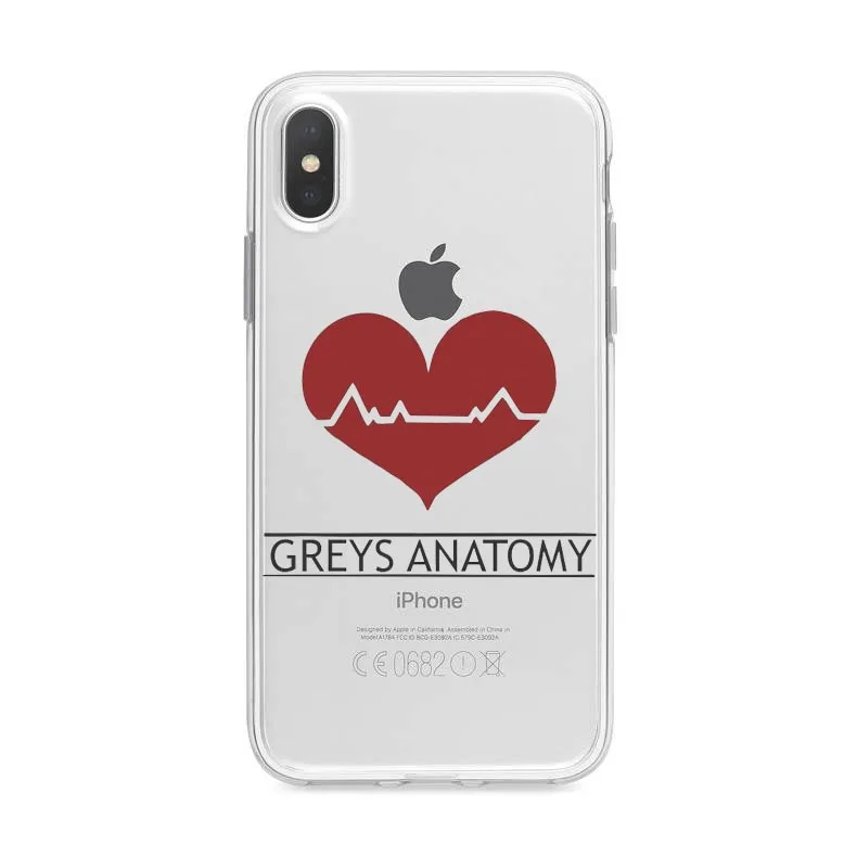 Greys Anatomy You're My Person Soft silicone TPU Phone Case For iPhone 12 Pro Max 11 SE 2020 6s 7 8 Plus X XR XS | Мобильные