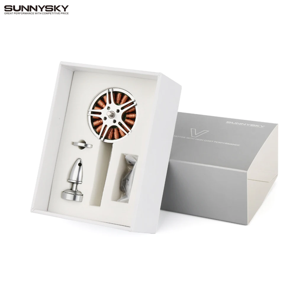 SUNNYSKY V4004 300KV 400kv Мультикоптер мотор внешний бесщеточный для фототехники|Детали и