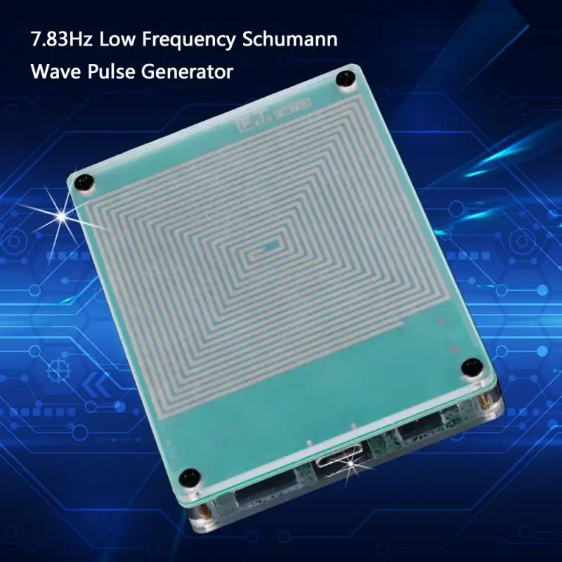 DC 5V 7 83Hz импульсный генератор ультра низкой частоты Schumann FM783 с переключателем