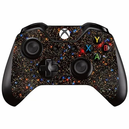 3 модели звездное небо виниловые наклейки для Microsoft Xbox один контроллер One Protector