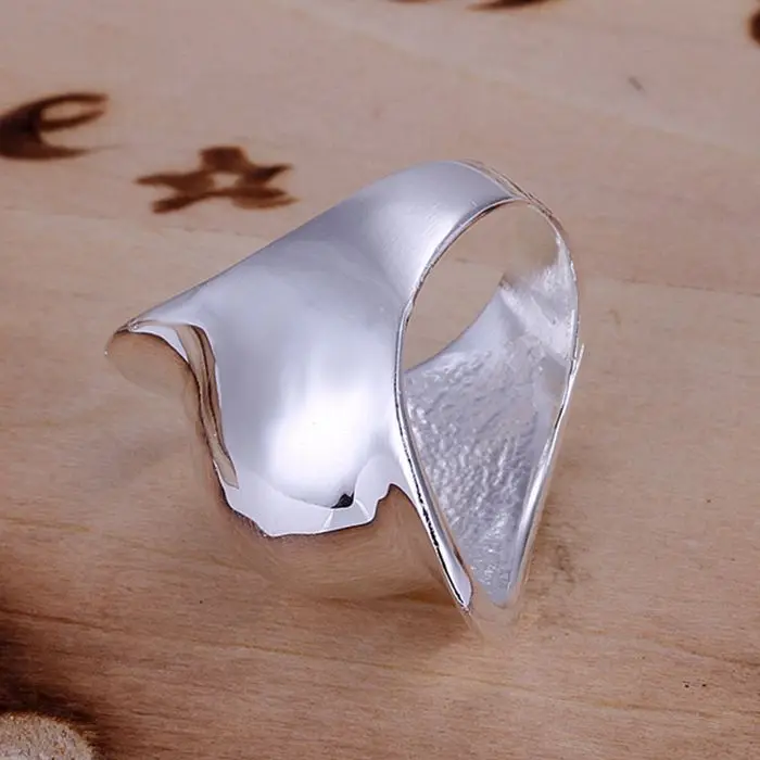 Оптовая продажа с серебряным покрытием модные ювелирные изделия для большого