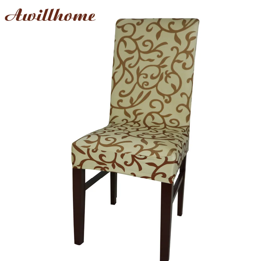 Чехол на стул из спандекса с принтом 5 цветов|spandex chair|spandex chair coverchair cover |