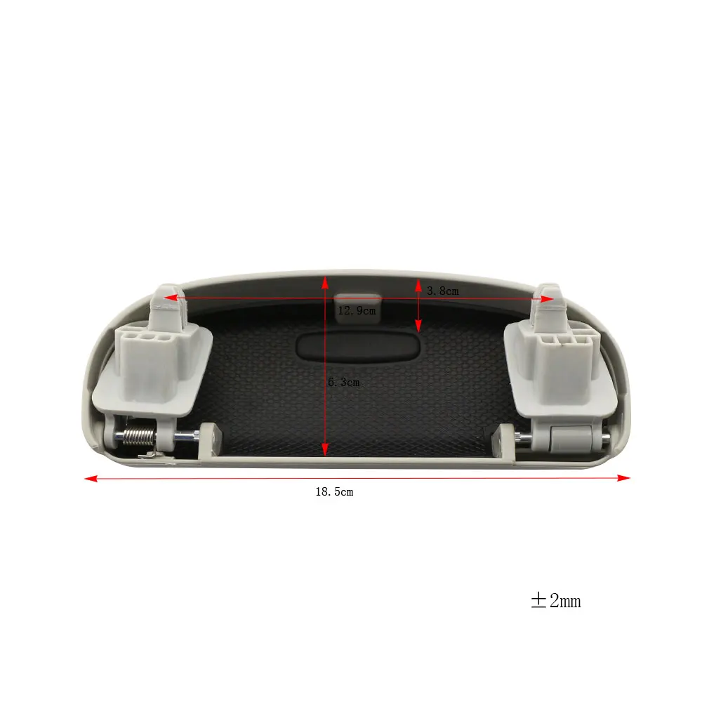 Автомобильный футляр для солнцезащитных очков чехол хранения Volkswagen VW Tiguan 2017 2018