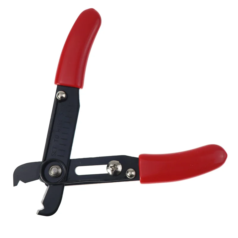 Mini Wire strippe R Цветные мини-плоскогубцы для зачистки проводов, плоскогубцы alicates cuter herramienta cable toolcutter, режущие плоскогубцы - Цвет: Mini Wire strippe R