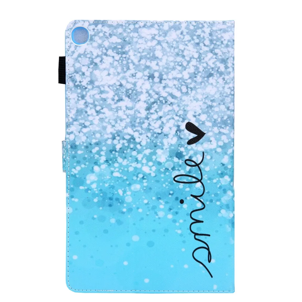 Чехол-книжка с подставкой из искусственной кожи для samsung Galaxy Tab S5e 10,5 T720 T725 SM-T720 SM-T725 чехол для планшета+ пленка+ ручка