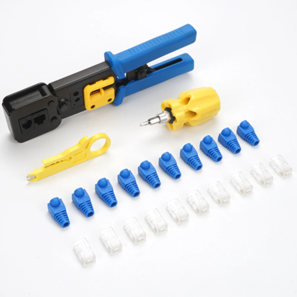 103 шт./компл. RJ45 RJ12 отвертка для снятия напряжения LAN профессиональный резак