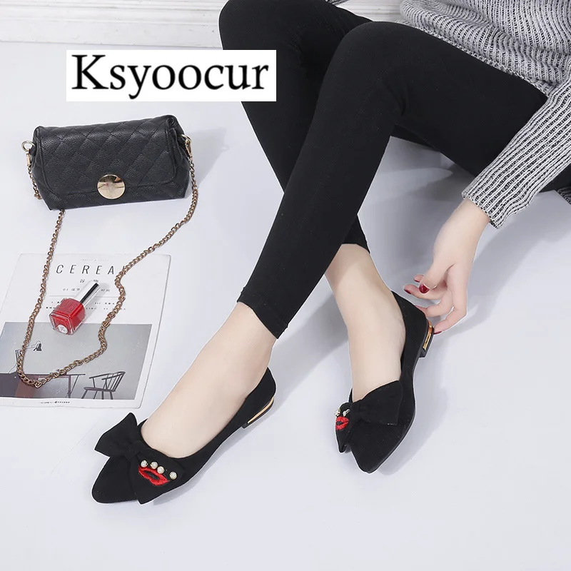 Ksyoocur/2019 г. Новая весенняя женская обувь на плоской подошве повседневная удобная с