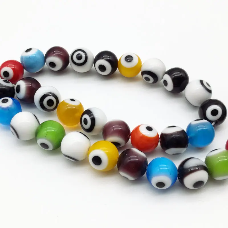 

Разноцветные Круглые зеркальные бусины 10 мм Лидер продаж