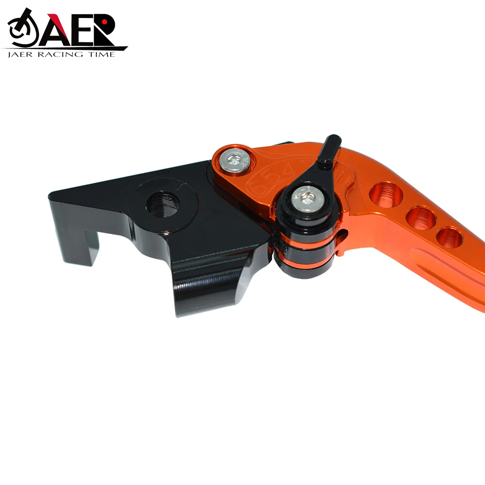 JEAR длинный CNC алюминиевый мотоцикл тормоза рычаг сцепления Набор для KTM 690 Duke SMC SMCR