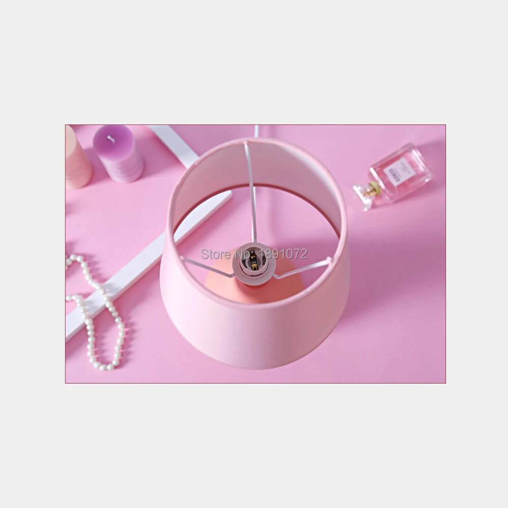 Joysfurd Baby Pink милые Макарон настольные лампы светодиодные внутреннего освещения