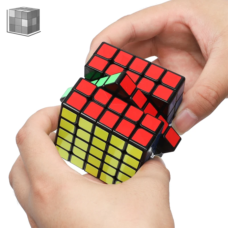 Qiyi Mofangge Wushuang 5x5x5 скоростные магические кубики профессиональные Пазлы кубики обучающие игрушки для детей игрушки для взрослых