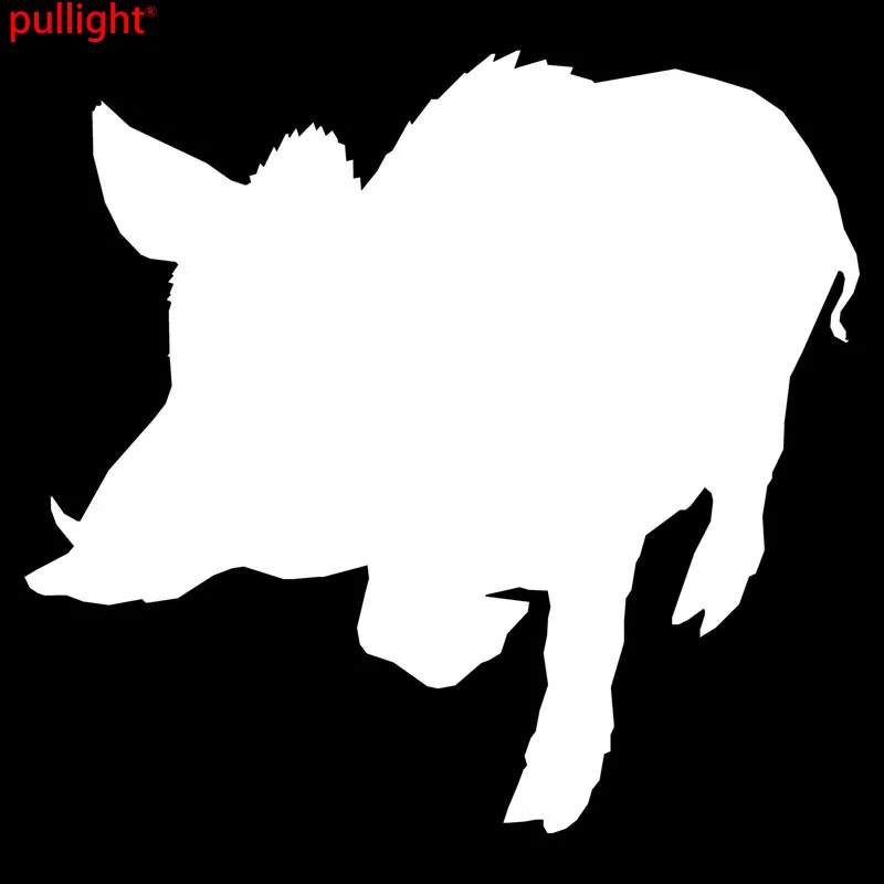 Смешные автомобильные наклейки в виде свиньи 14 3*13 4 см кабан свинья декоративные