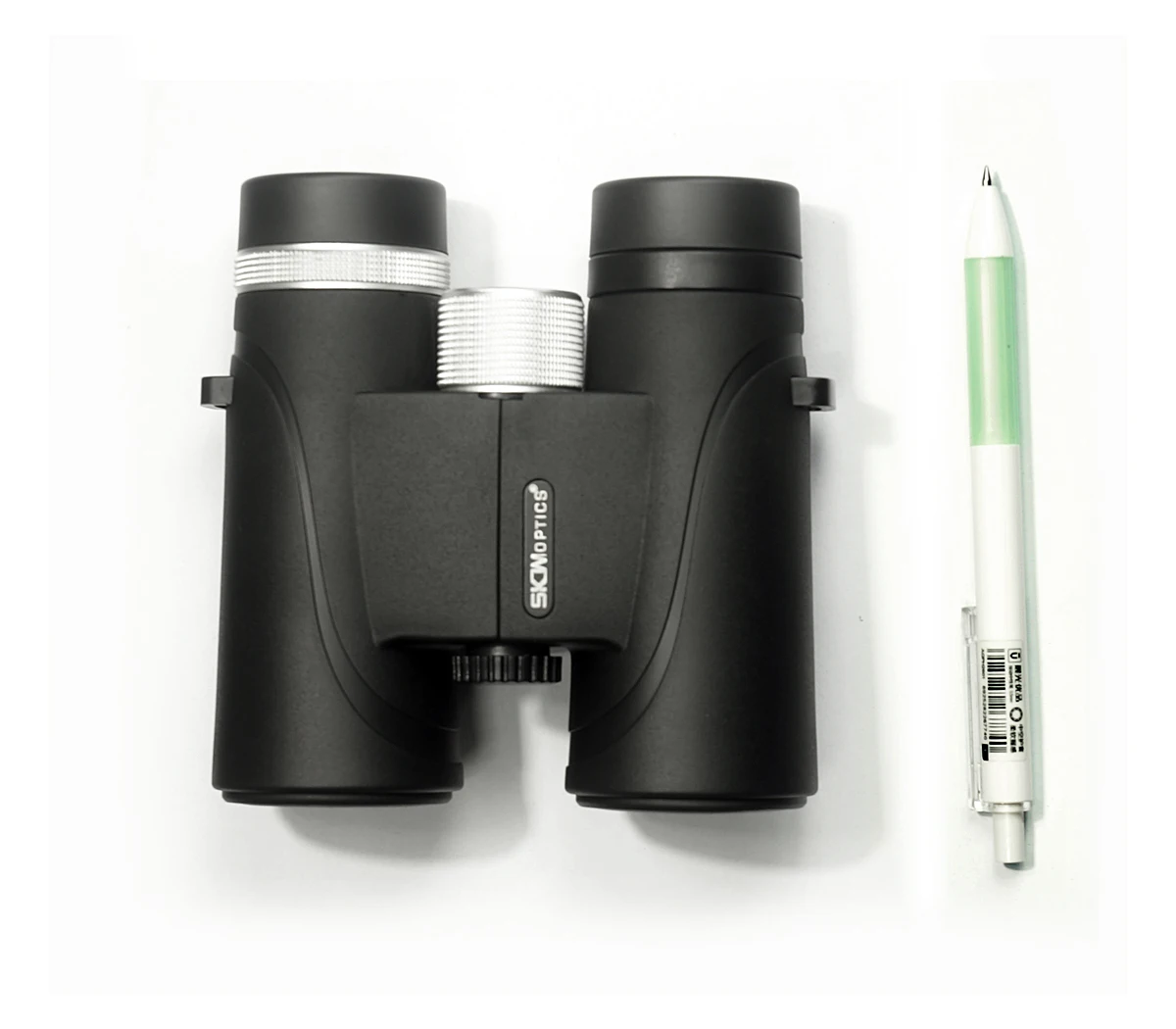SKWoptics Sniper 8x42 компактный бинокль наблюдение за птицами, охота фазы покрытием Водонепроницаемый Bak4, Fogproof