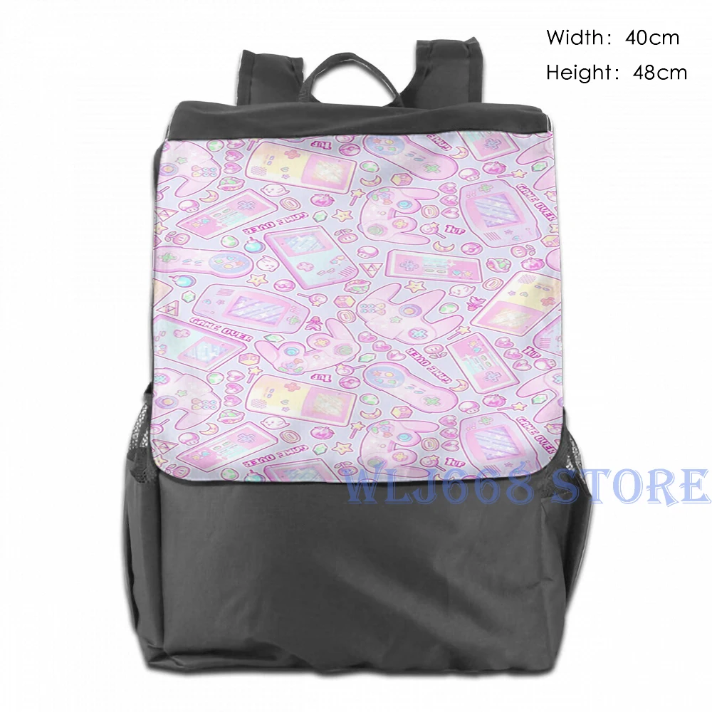 Забавные женские сумки через плечо с графическим принтом! Рюкзак на одно для