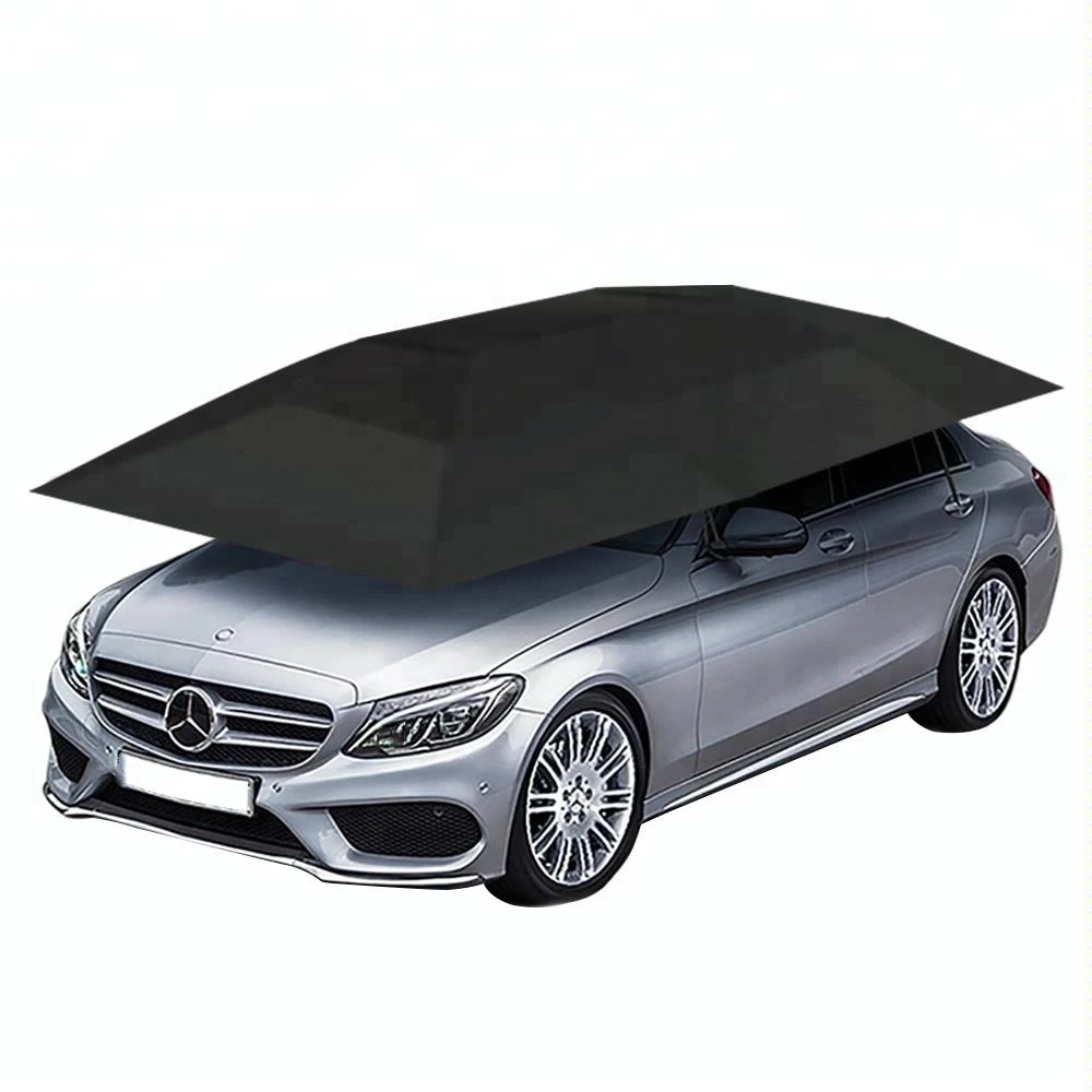 Автомобильный зонтик для крыши солнцезащитный 4 0 метра Ручной