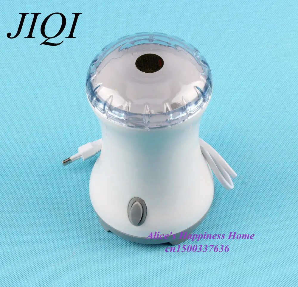 JIQI электрическая кофемолка для специй с лезвиями из нержавеющей стали бобы