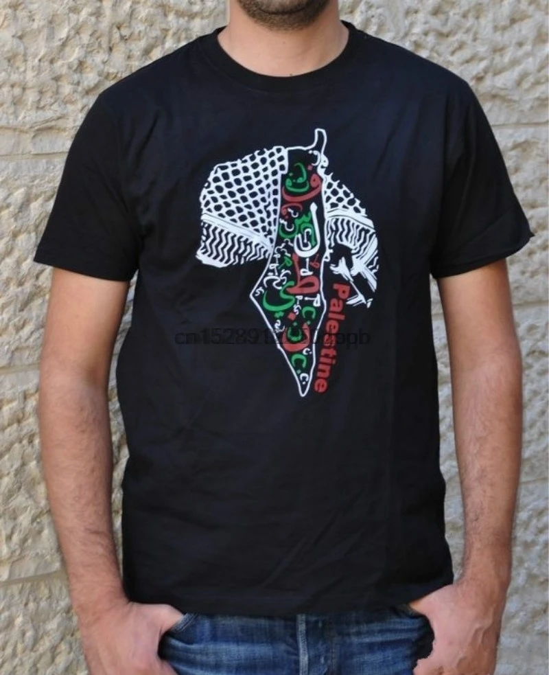 Палестина студент Пончо Накидки для маленьких мальчиков футболка с картой