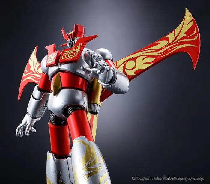 100% оригинальная экшн-фигурка BANDAI Tamashii Nation Super Robot Chogokin-Mazinger Z 2017 ограниченная