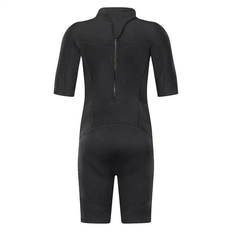 SBART Kids 2mm SCR Neoprene Swimsuit Baby Wetsuits Snorkeling Surfing Children's Swimwear Short sleeve Elastic Diving Suits