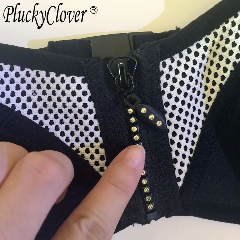 Большой зазор! Новинка 2019 бикини без бретелек сетчатый лоскутный купальник из