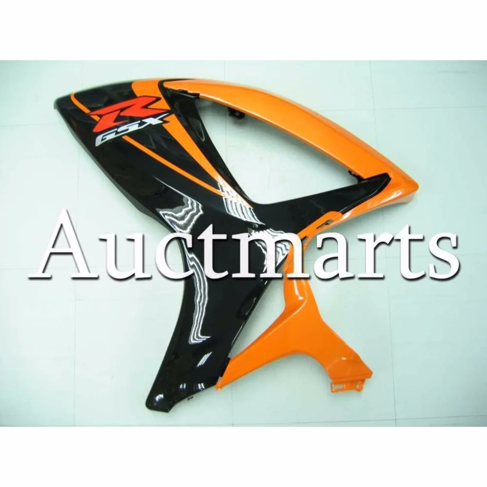 Orange Black Fairing for Suzuki 2006 2007 GSXR600 GSXR750 06 07 Injection ABS Plastic Sportbike Motorcycle Body Kit Cowlings New |