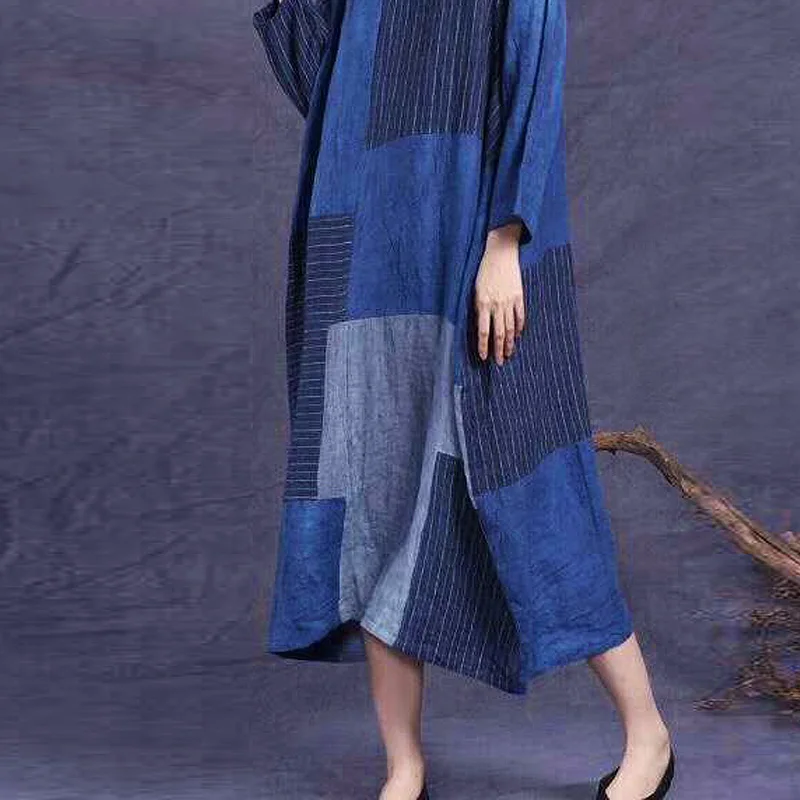 SCUWLINEN 2019 весна женское платье Modis Повседневное персонализированные лоскутное с