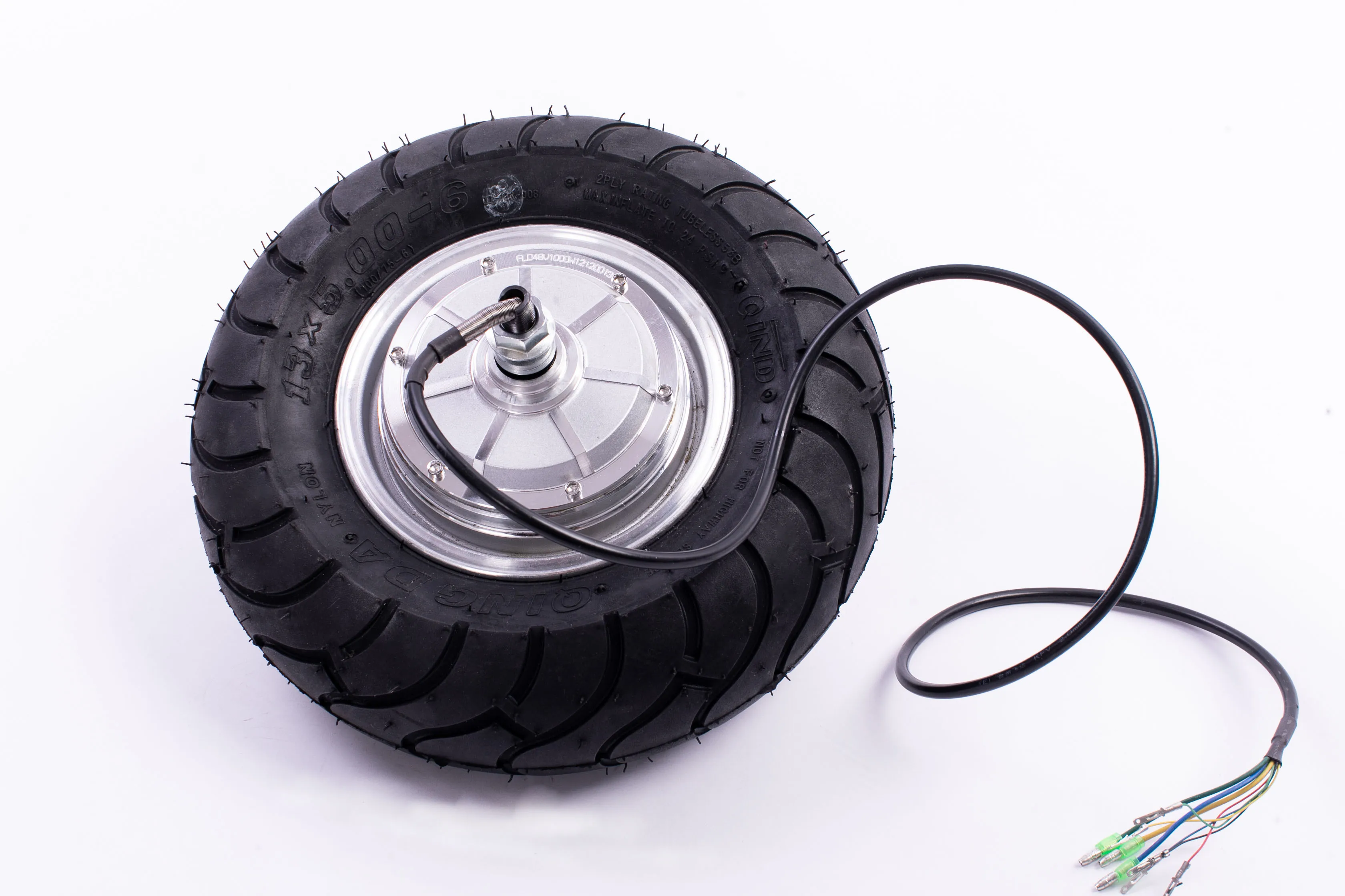 13 &quot48v 1000w комплект электрического скутера с дорожная покрышка|Двигатель для