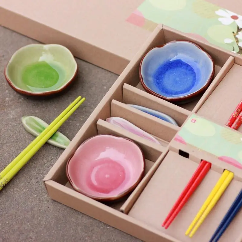Керамическая посуда креативный набор посуды свадебные подарки китайских суши