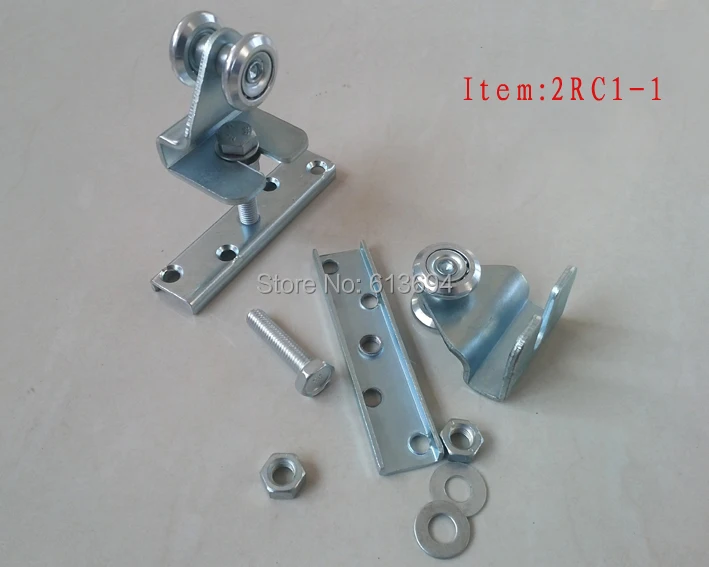 

1 inch sliding door hanging pulley