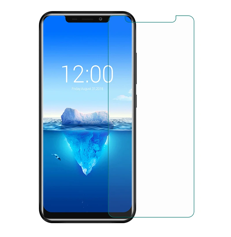

Smartphone 9H Tempered Glass for Oukitel C12 / C12 Pro 6.18" GLASS Protective Film Screen Protector cover phone